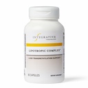 統合的治療薬のリポポポロティックコンプレックス - 大人のための肝臓サポートサプリメント* - ミルクアザミ&ビタミンB6とB12が含まれています - グルテンフリー&乳液フリー - 90カウント(45の摂食)