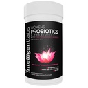 Cranberry Extract、D-Mannose、Prebioticsとインテリジェントラボ女子プロバイオティックスフォーミュラ、6億CFUプロバイオティクス、1カプセル1日、60日の供給、第三者は純度のために検証