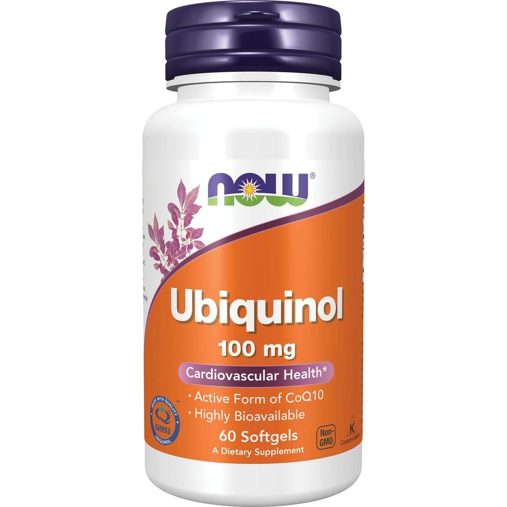 Ubiquinol 100ミリグラム60のSgels