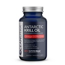 100%の純粋なKrillオイル1000mg、オメガ3、最も高い集中56%のPhospholipids、コリン及びアスタキサンチン、持続可能なAntarctic SuperbaBoost、DHA、EPA、中心、頭脳、目及びスキン ケア、魚油無し