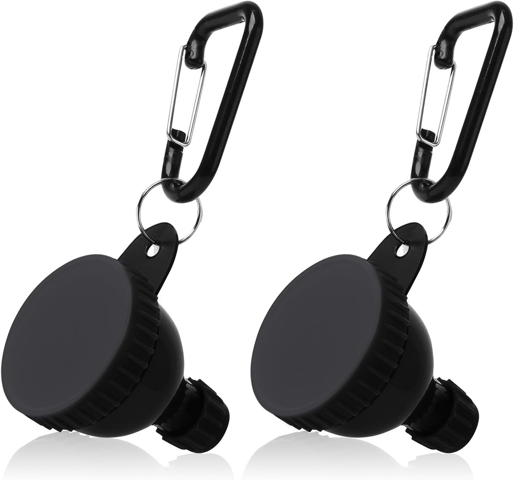 2 PCの蛋白質の粉の容器、携帯用蛋白質の粉旅行容器、蛋白質の粉の漏斗、粉の混合のための水差しの漏斗、プレワークアウト/体育館の補足の漏斗のKeychain (50ml)