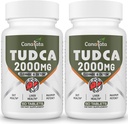 TUDCA のレバーは 2000mg -強いベール ソルト サポート 肝臓の Detox を補います & Cleanse - 肝臓および Gallbladder の健康の方式飲みやすいタブレット-60 日の供給