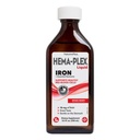 NaturesPlus Hema-Plex液体鉄、混合ベリー - 8.5オンス - 鉄&エッセンシャル栄養素 - ビーガン、グルテンフリーグルテンフリー - 25サービング