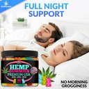 Hemp Gummies for Relaxation and Rest-Natural Hemp Oil Gummies, 新鮮なフルーティーフレーバー おいしい救済-Made in USA-High Potency Gummy Edibles-Extra Strengths 90 Bears