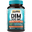女性のためのDIMの補足及び人、エストロゲンのMetabolism、ホルモンのバランス及び月経閉止サポート、黒いコショウのエキス、高い吸収、90のカプセルが付いているDIM 300のmg