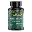 PlantFusion Organic Multivitamin for Women - 1 日中食品ブレンド 女性のマルチビタミン - ビーガン、非GMO、グルテンフリー&乳製品無料 - 30 錠(1 ヶ月の供給)