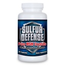 硫黄防衛 Opti-MSM 99.9% 純粋な MSM の粉のカプセル、米国、有機 Methylsulfonylmethane、非 GMO、グルテンフリー、免疫システム ブースター、Soothes の接合箇所の苦痛、より若い皮、毛、釘、90 帽子で造られる