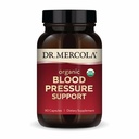 Dr. Mercola Organic Blood Pressure Support - 健康な循環をサポート - 高機能グレープシードエキス - 非GMO&大豆フリー - 90カプセル(90サービング)