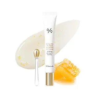 Dr.Ceuracle Royal Vita Propolis 33 カプセルアイクリーム(アプリケーター付) - なだめる、アイクリーム、ダークサークルリリーフ、ストッパー用韓国スキンケア(20ml / 0.67 fl. oz)