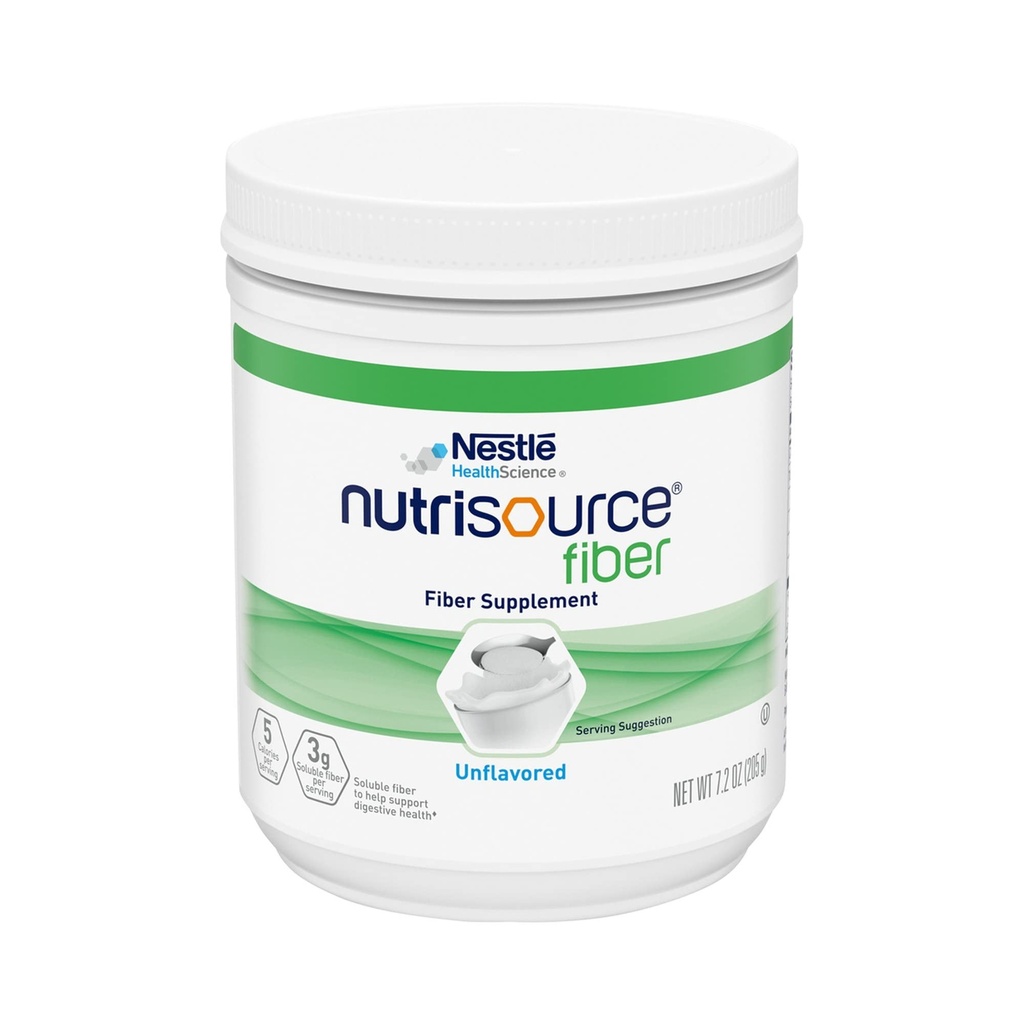 巣のNutrisource繊維の補足Unflavored 7.2のoz。おおい4 Ct