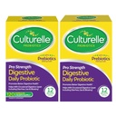 Culturelleのプロ強さの毎日のプロバイオティック、消化のカプセル、自然な源を付けられたプロバイオティックの緊張はDigestive及び免疫の健康、グルテンフリー、4か月の供給、60の計算を支えます(2のパック)
