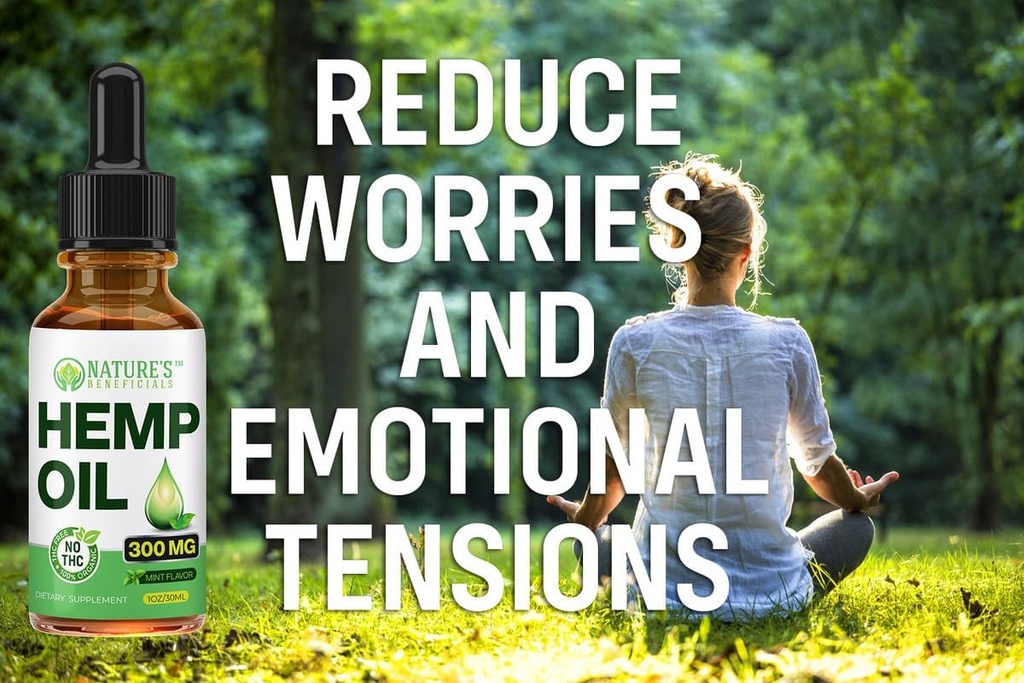 NATURE'S BENEFICIALSの有機麻のオイルのエキスの低下、1000mg - Omegaの脂肪酸3 6の9の非GMOの超純粋な二酸化炭素の抽出物