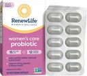 Renew Life Women's Probiotic Capsules, Supports pH Balance for Women, Vaginal, Urinary, Digestive and Immune Health, L. Rhamnosus GG, Dairy, Soy and Gluten-Free, 15 Billion CFU - 30 Ct