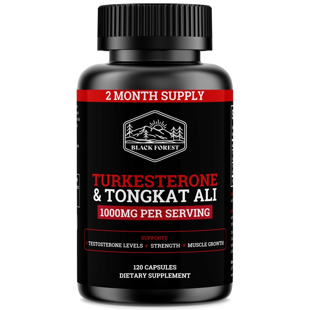人のための黒い森のTurkesteroneのTongkatのAlipert 1000mg/のサービング(最高純度95%)のTurkesteroneの補足(人のLongjackのためのTongkatのAli 200:1)のTongkat AliのFadogia Agrestisに類似した