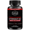 人のための黒い森のTurkesteroneのTongkatのAlipert 1000mg/のサービング(最高純度95%)のTurkesteroneの補足(人のLongjackのためのTongkatのAli 200:1)のTongkat AliのFadogia Agrestisに類似した