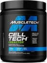 MuscleTech Cell-Tech Creactor Creatine HCl Powder,Post Workout Muscle Builder for Men & Women ,Creatine Hydrochloride + Free-Acid,Unflavored (120 Servings),8.47 oz