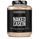 Nakedチョコレートカゼイン - チョコレートミセラーカゼインタンパク質 - 5ポンドバルク、GMOフリー、グルテンフリー、大豆フリー、防腐剤なし - 筋肉の成長を刺激 - 回復を強化 - 60の給餌