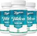 TUDCAの補足1200mg - 180の野菜のカプセル、肝臓、消化のための強力なTUDCAの胆汁の補足