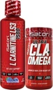 iSatori L-Carnitine LS3 ブルー ラズベリー 1500 mg (32 サービング) Ultra CLA (90 Softgels)、Acetyl、Omega 3 6 9 Safflower オイルと液体L-Carnitine