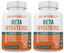 サービング180の合計のカプセルの前立腺サポートごとの2本のびんのベータSitosterol 800mg