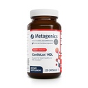 Metagenics CardioLux HDL - HDL機能と心の健康をサポート* - Lycopene、Pomegranateエキス&Quercetin -グルテンフリー&非GMO - 120カプセル