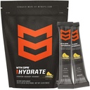 MTN OPS の Hydrate の Electrolytes の粉の飲み物の組合せ、20 はサービング、Lemonade ごとの電解質の 1000mg に上の 1 つのサービングのオンザ・ゴーの電解質パックを選抜します
