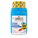 Zarbeeの子供のための穏やかなベッドタイムグミー - 天然ハニーのメラトニンフリーブレンド、ラズベリーレモン、およびカモミールは、子供が眠り、30カラットの準備をし、リラックスするのに役立ちます