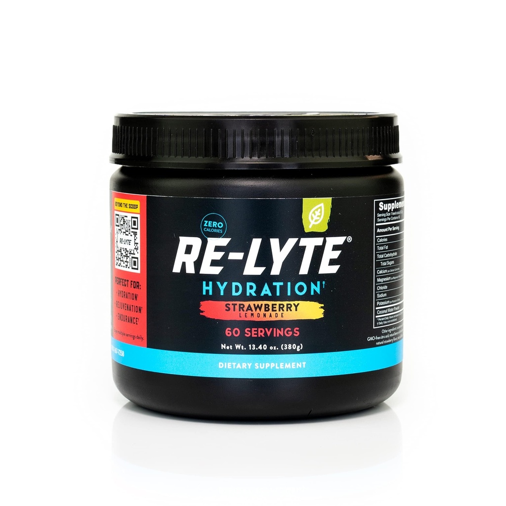 REDMOND Re-Lyte Hydration 電解液パウダー ミックス(いちごレモネード)