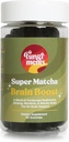 Fungimentsスーパー抹茶 - コーディセプキノコ、緑茶パウダー、Ginseng、Rhodiola - 毎日のエネルギーと耐久性(30キノコガミー)