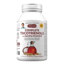 ガンマビタミンE 60Softgels - ビタミンE(アルファ、ベータ、ガンマ、デルタトコフェロール、トコトリエノール)の8つのフォームとANDREW LESSMANコンプリートトコトリエノール。 強力な酸化防止剤。 添加剤なし