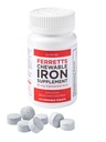 FerrettsのChewableの鉄の補足18mg (Carbonylの鉄) - レモン ライムの風味付けされた鉄のChewablesの60日の供給-Gentle及び非便秘の鉄の補足のChewables (60ct.)