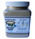 KAVAオンザ・ゴー - FIJI - JUST ADD WATER EnjoyKava.com から Micronized INSTANTカバ(1 LBジャー/ 16 Oz)