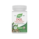 Nature's Way DGLのChewableタブレット、鎮静剤救済*、Occasional StomachのUpset*、Deglycyrrhizinated Licoriceのエキス、グルテンフリー、Licoriceの味付けされた、100のタブレット(パッケージ5月Vary)