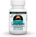 源のNaturals GastricSoothe亜鉛Lカルノシン* - 30のベジギー帽子