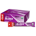 CLIF BLOKS - マウンテンベリー風味 - エネルギー咀嚼 - 非GMO - プラントベース - サイクリングとランニングのための高速燃料 - クイック炭水化物と電解物 - 2.12 oz。 (18 カウント)