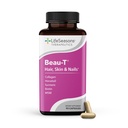 LifeSeasons Pausitivi-T with Beau-T & Ageless Skincare - 更年期サポートサプリメント - ホットフラッシュの救済、ホルモンの不均衡と夜の汗 - セージ、シャステベリー、大豆イソフラボン&ブラックコホッシュ
