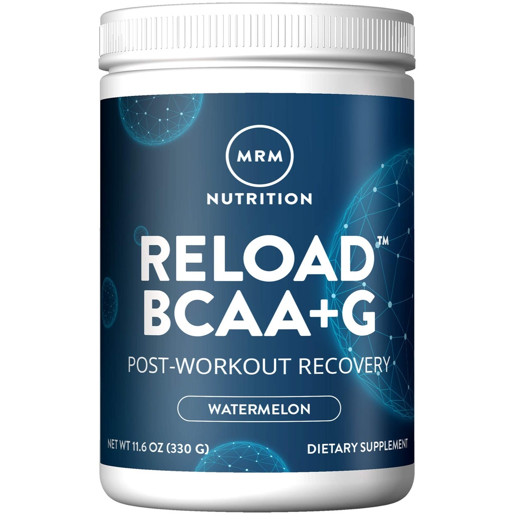 MRM栄養リロード BCAA + G ポストワークアウト回復 | ウォーターメロン風味 | 9.6g アミノ酸 | カルノシン® | 筋肉の回復 | ケトフレンドリー | 26 サービング