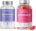 母の約束 Prenatal Multivitamin Gummies & Prenatal Probiotics Bundle