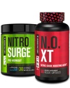 ジャック工場ニトロサージブルーラズベリー&N.O. XT Nitric Oxide Booster for Men & Women