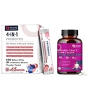 NATURE TARGET Probiotics-for-Women Prebiotics-and-Probiotics-Powder + 女性尿路の健康のためのプロバイオティクス