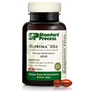 スタンダード プロセス オルプリマ DHA - Omega-3 心と脳の健康のためのサプリメント - グルテンフリー、非酪農&非大豆 - 60 ソフトゲル (30 サービング)