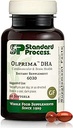 Standard Process Olprima DHA - Omega-3 Supplement for Heart & Brain Health - Gluten-Free, Non-Dairy & Non-Soy - 60 Softgels (30 Servings)