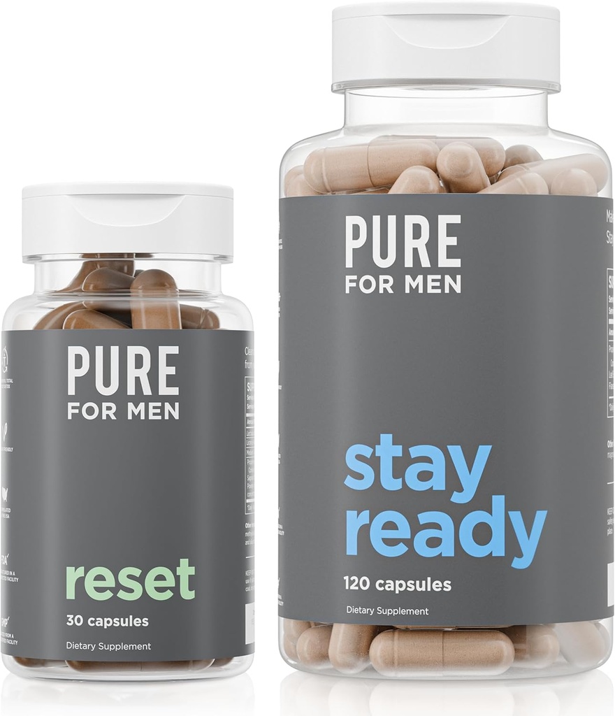 男性のための純粋で元のビーガン清潔な繊維の補足、120のカプセル及び調整のデトックスの補足、30のカプセル