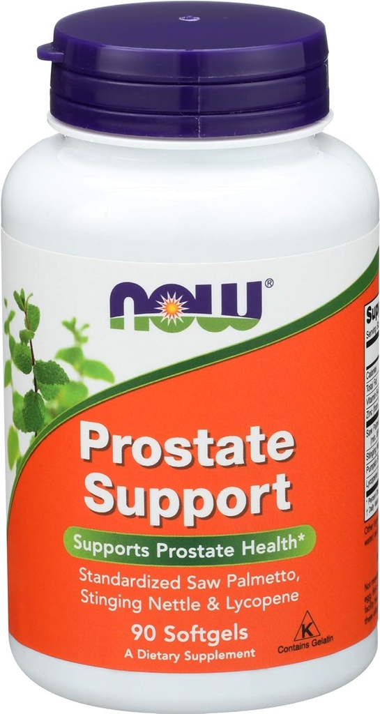 NOW FOODS Prostate Support, 90 CT