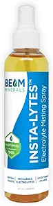 BEAM MINERALS Insta-Lytes | クランプ・リーチ 電解液 電解液 | 天然液 電解液 | マイクロ栄養補助食品 防腐剤・筋肉痛・発疹 | 8 fl Oz