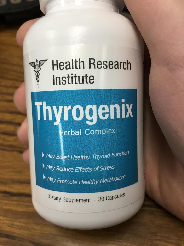 Thyrogenix - 甲状腺機能サプリメント - 2ボトル-60カプセル - 副腎腺サポート - ホルモンバランスサポート (2)
