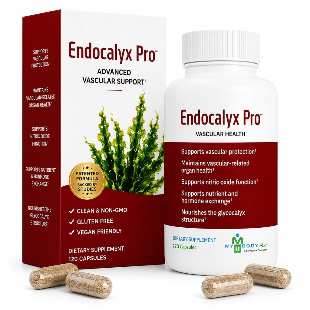 Endocalyx Pro Endothelial Glycocalyx Supplement, Vascular Health