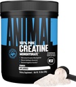 動物のクレアチンの Monohydrate の粉 — 筋肉回復、細胞エネルギーおよび毎日の健康のために Micronized — 人および女性のために — 不燃 300g