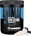 Animal Creatine Monohydrate Powder – Micronized Creatine for Women and Men, Supports Muscle Growth, Strength, Endurance, Recovery and ATP Production, Gym & Workout Supplements - Unflavored, 300g