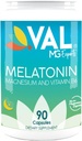 VAL Mg Experts Melatonin 3mg with Vitamin B6 & Magnesium | 90-Day Supply | Sleep Support & Healthy Circadian Rhythm | Non-GMO, Gluten-Free, Antioxidant Formula